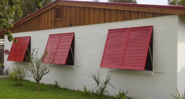 Louvers / Shutters