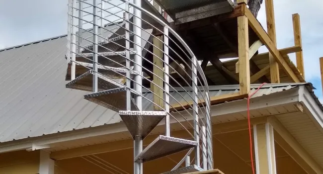 Spiral Stairs